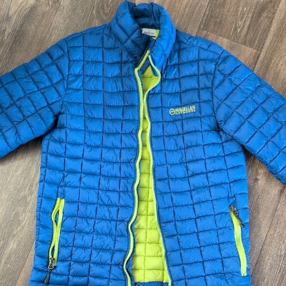 Magellan Outdoors Kids Blue Jacket